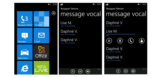 La MVV enfin disponible pour les utilisateurs Windows Phone abonnés SFR