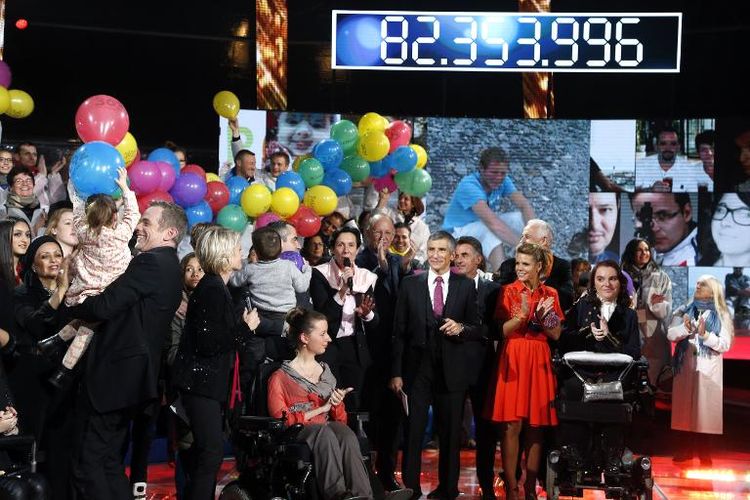 Erreur en votre faveur, record pour le Téléthon et profs investis