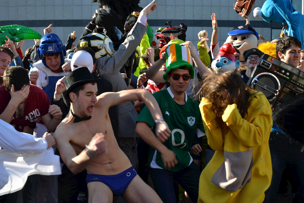 Le Harlem Shake, c’est quoi ?
