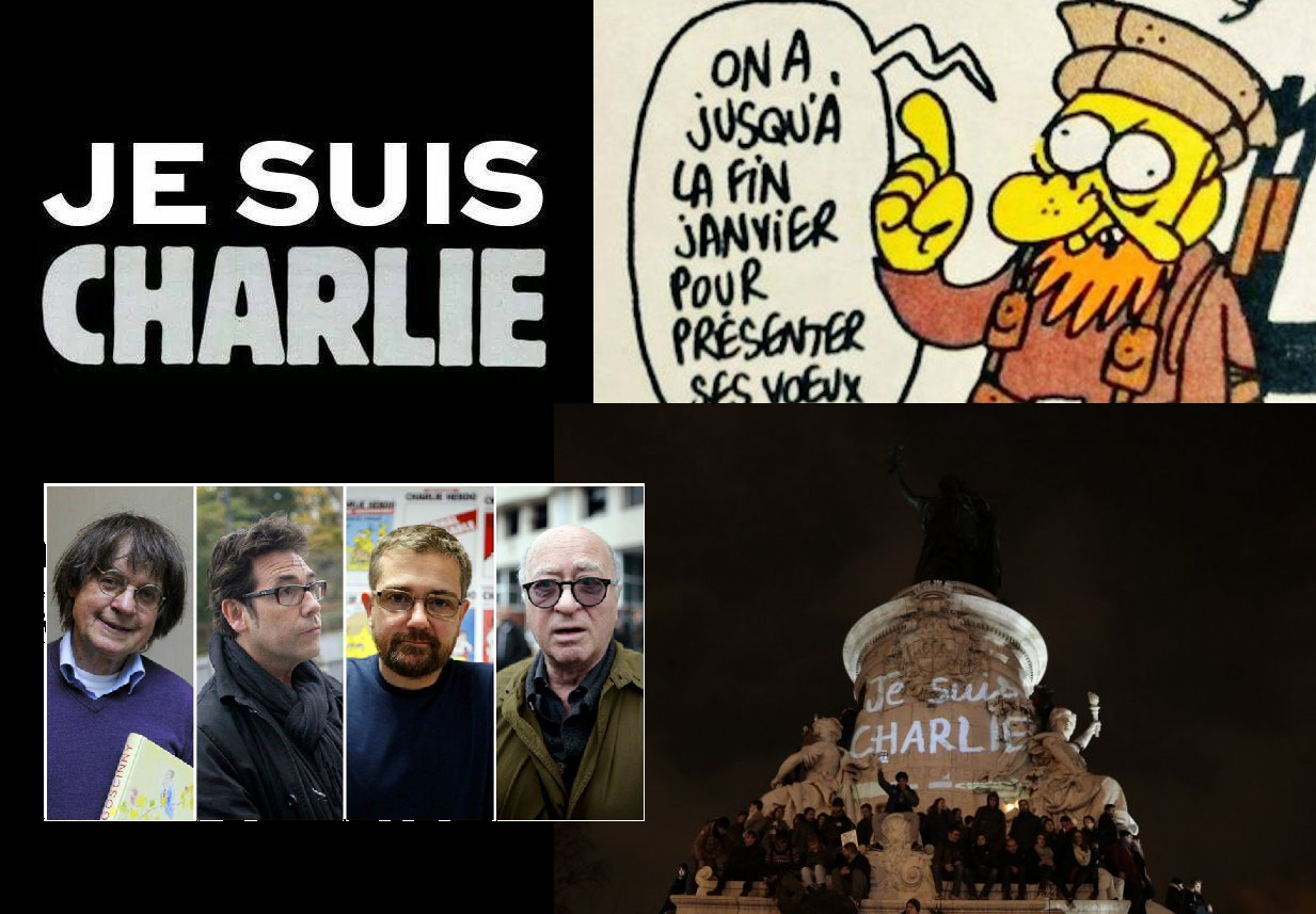 Hommage à Charlie Hebdo : nous sommes tous Charlie