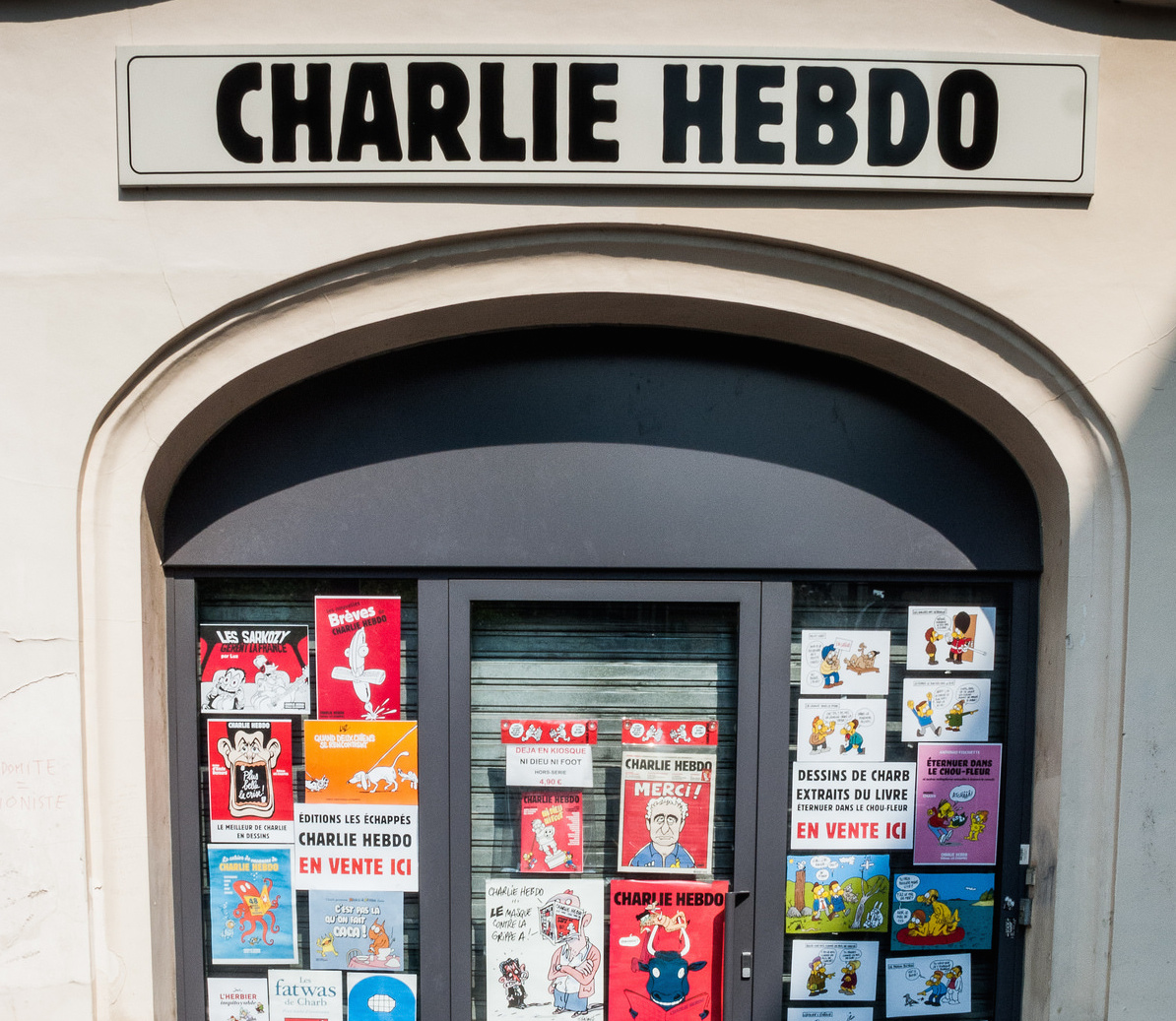 Schwarzy et Charlie : quand les personnalités s'abonnent
