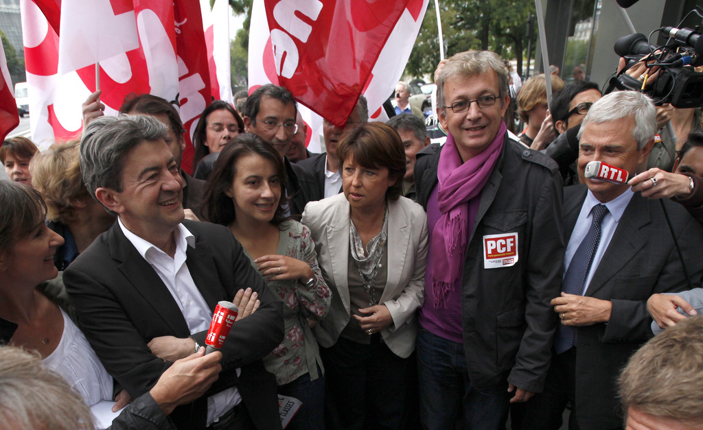 Mélenchon et Duflot se rapprochent : bientôt une coalition ?