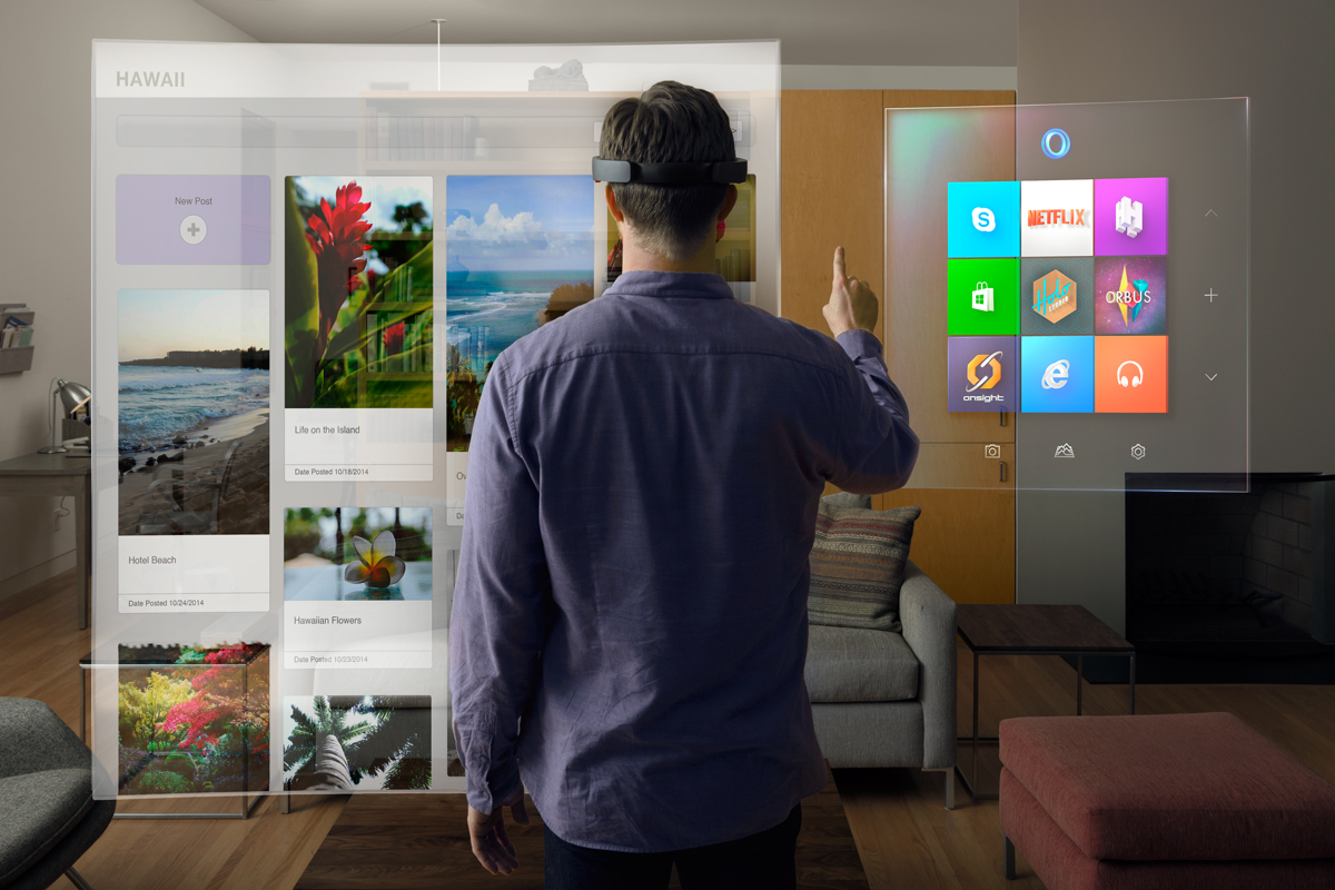 Avec Windows 10 Minority Report devient réalité