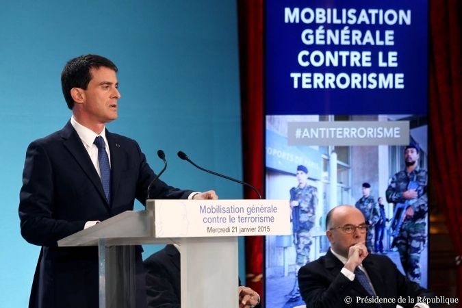 L'essentiel de l'actualité en France du 17 au 23 janvier 2015