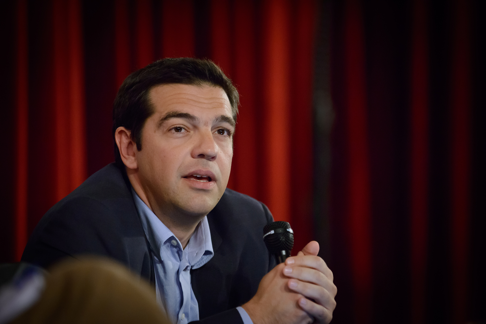 Grèce : qui est Alexis Tsipras, le chef de file de Syriza ?