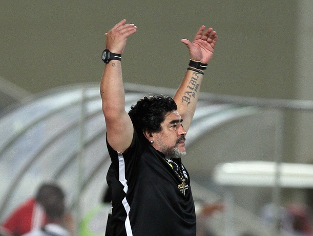 Nicollin : la folie Maradona