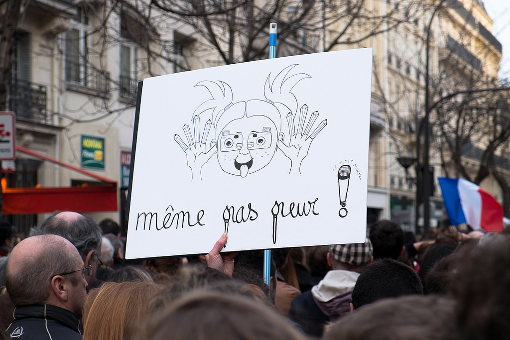 Actes terroristes et vandalisme : comment ne pas avoir peur ?
