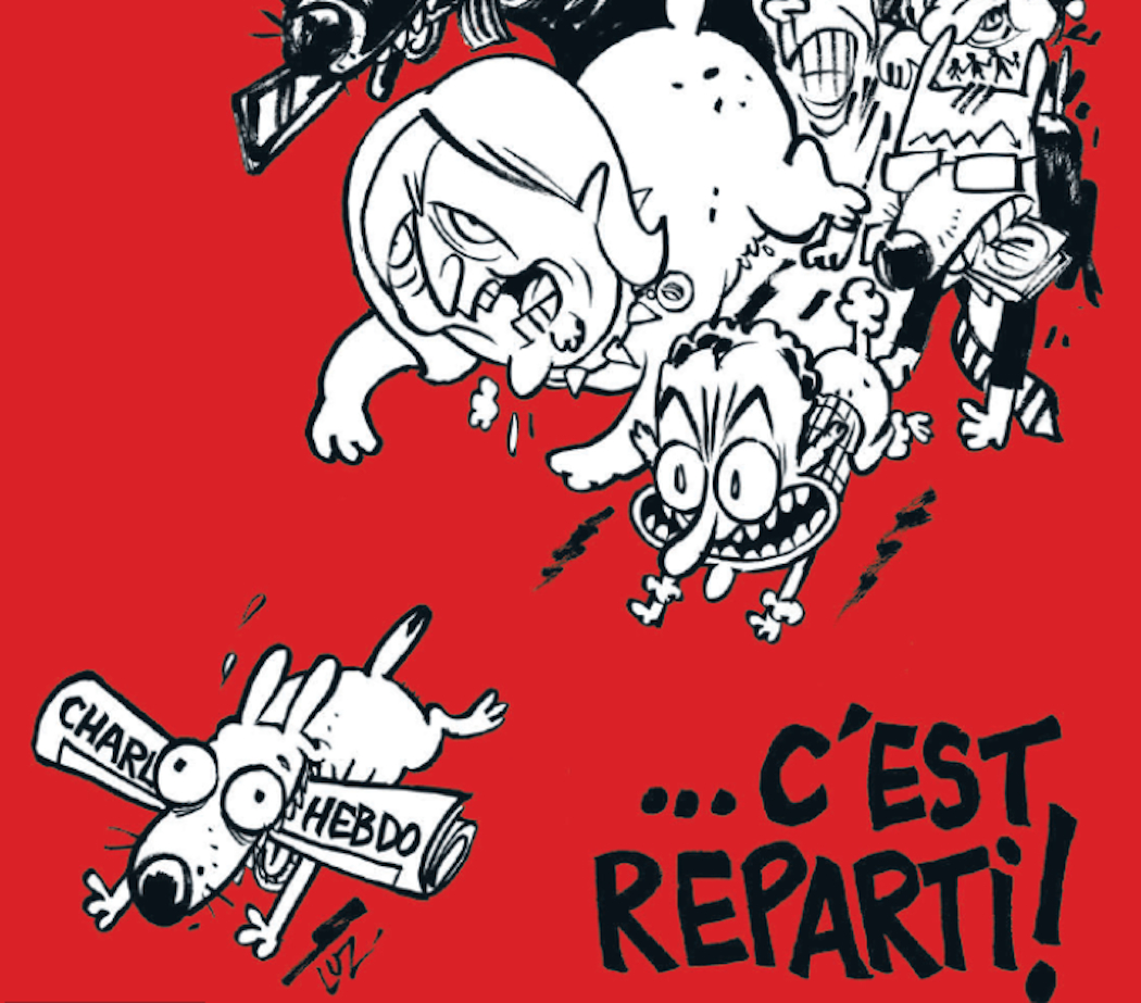 Nouvelle Une de Charlie Hebdo : c'est reparti !