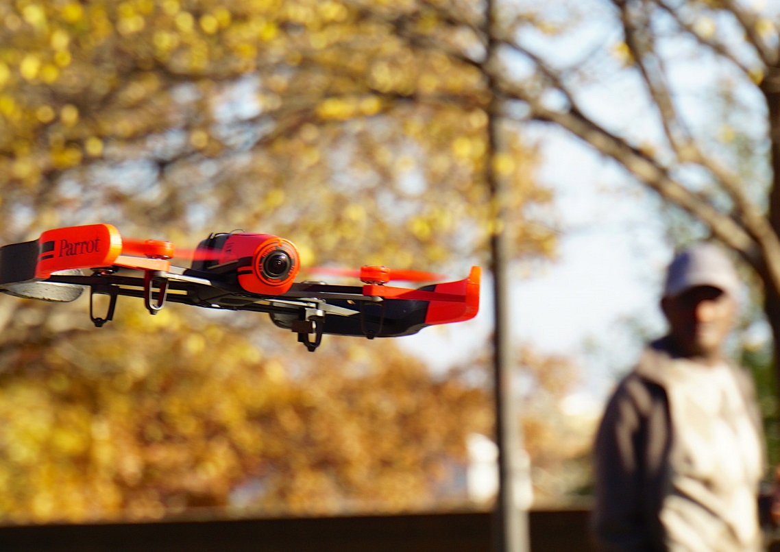 Drone : que fait la police et que dit la loi ?