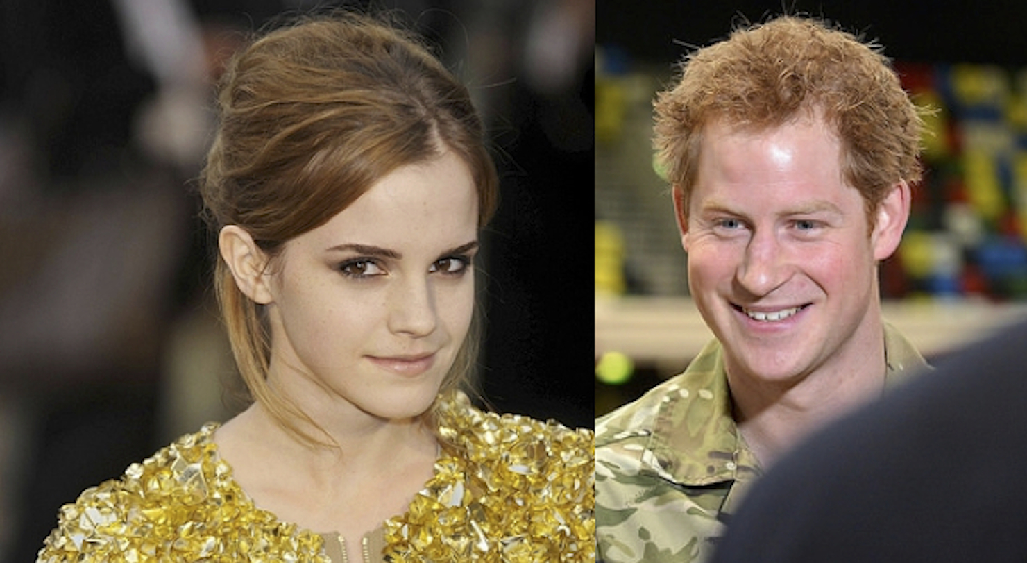 Emma Watson, la rumeur : de Harry Potter au prince Harry ?