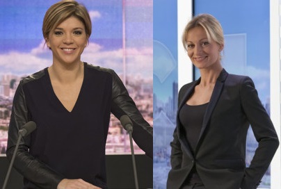 Anne-Claire Coudray enceinte : qui sera le joker de Claire Chazal ?