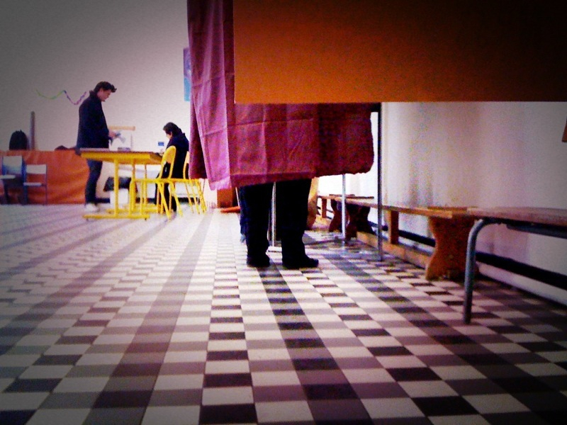 Elections départementales et circulation alternée : y a des lundis comme ça