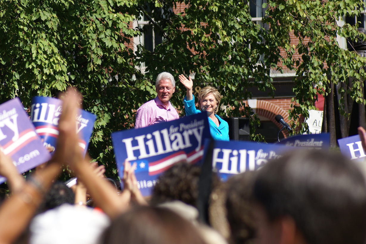 Hillary Clinton, future présidente des Etats-Unis ?