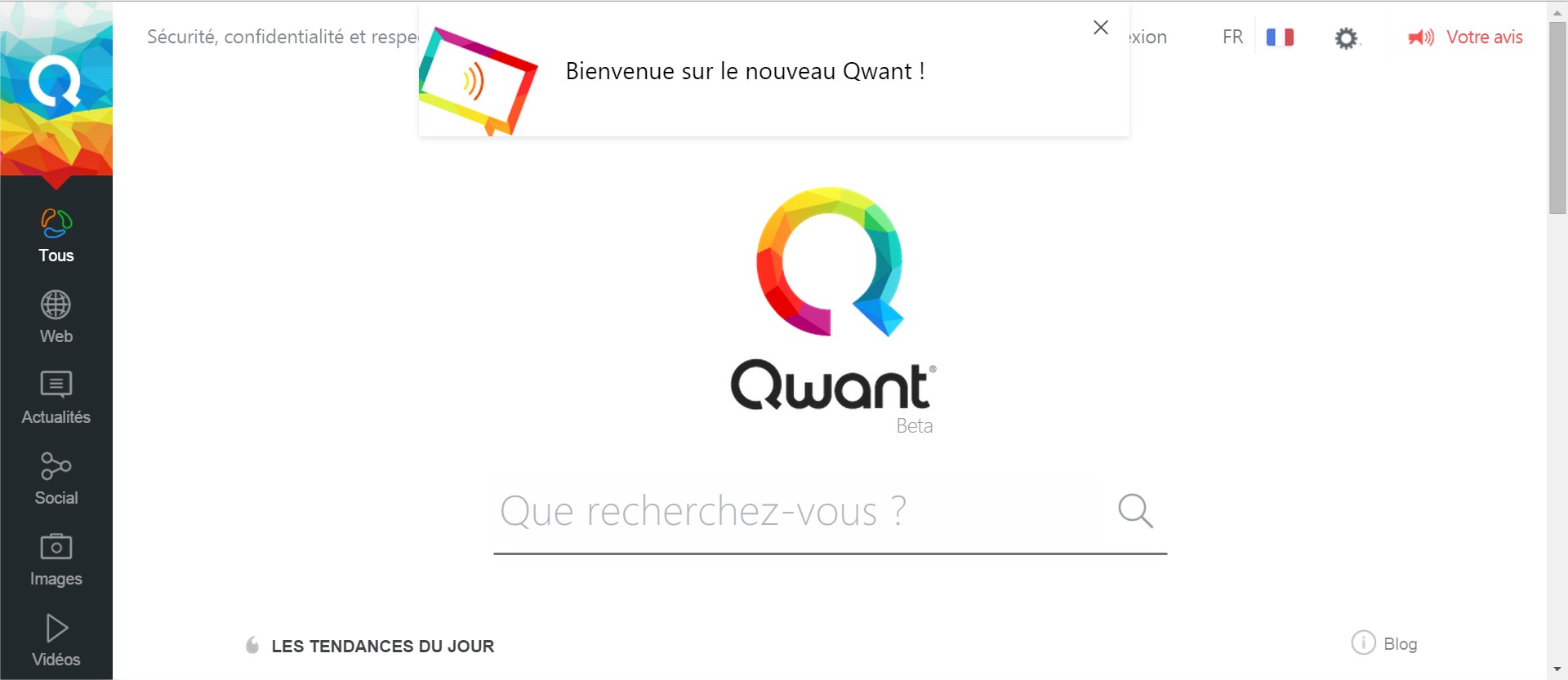 Qwant mieux que Google ?