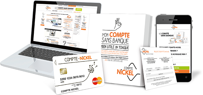 Le compte sans banque c'est vraiment nickel                           