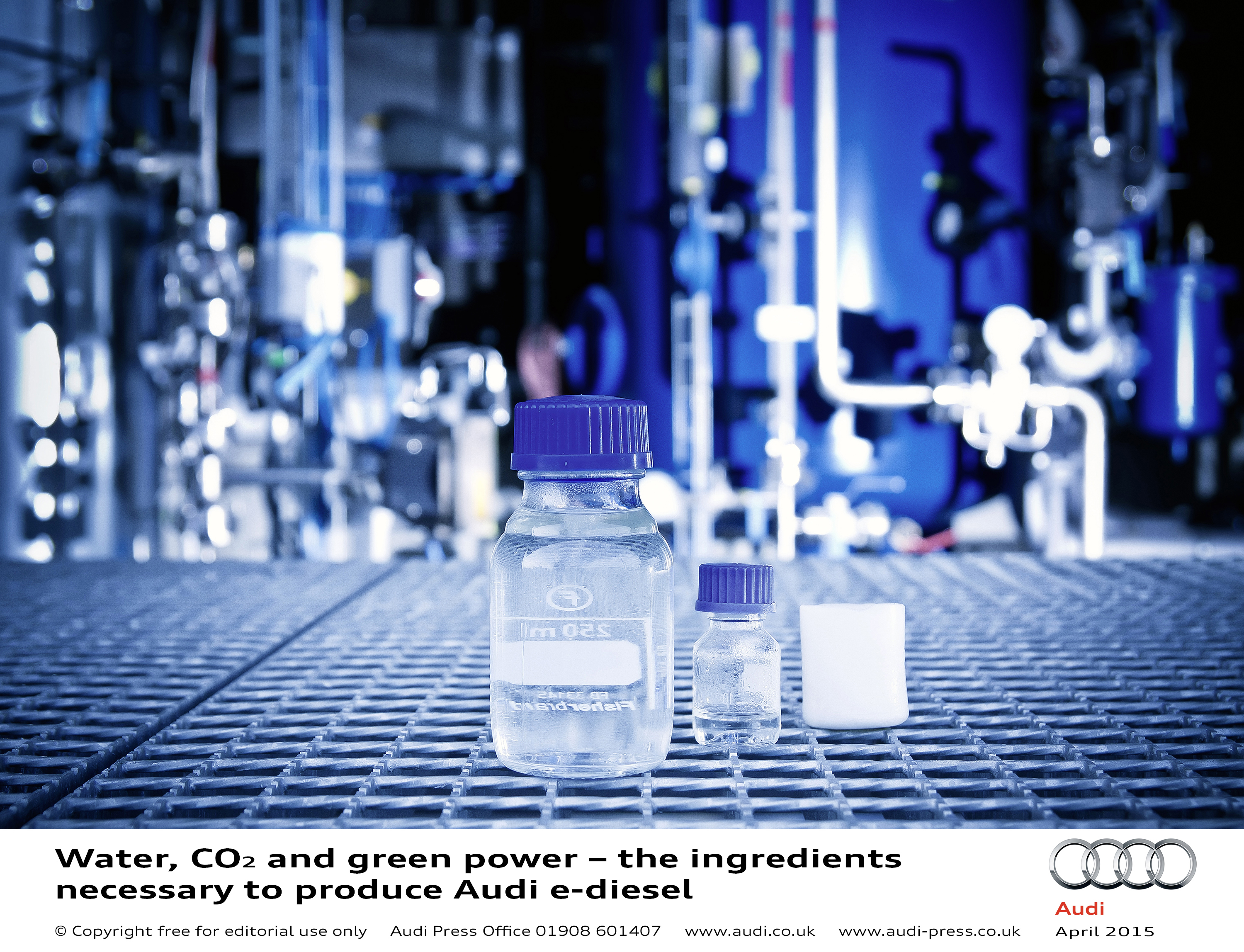 e-Diesel, le carburant 100% écologique