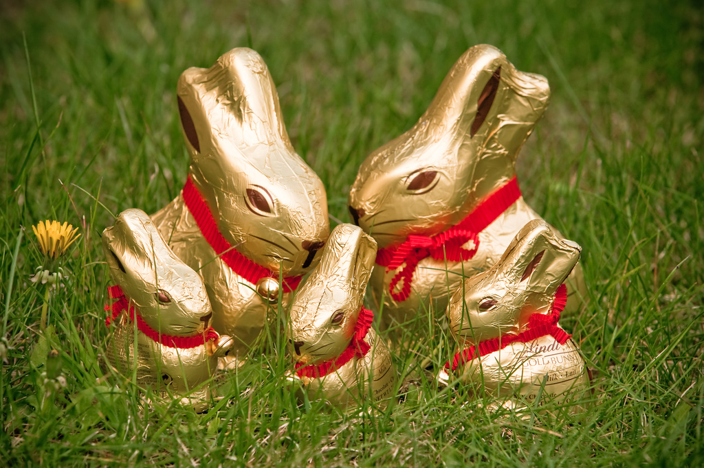 Histoire de Pâques : le lapin et les cloches