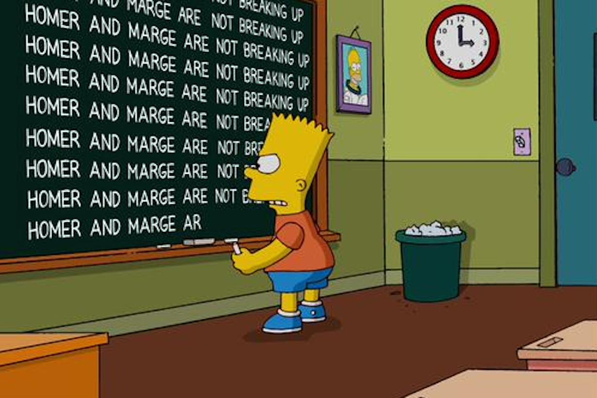 Pas de divorce chez les Simpson, un valeureux Foo Fighters et Snoop Dog à la tête de Twitter ?