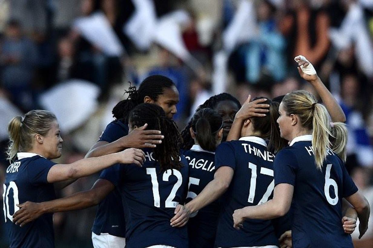 Les Bleues comptent pas pour des prunes !
