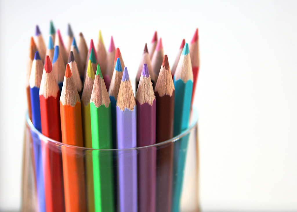 Un merci en coloriages