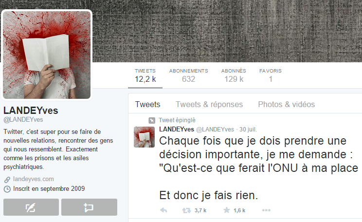 Twitter : qui est le roi de l’humour ?