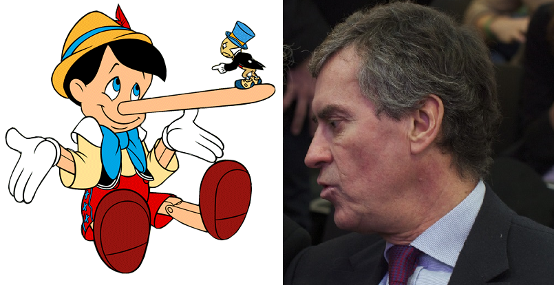 Cahuzac, Pinocchio et Super Menteur