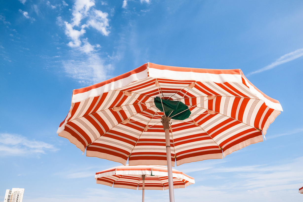 D'où viennent les parasols ?