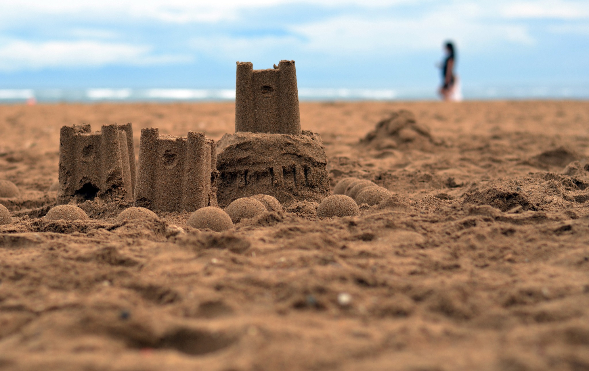 La fin des bouchons, un château de sable et la nuit des étoiles