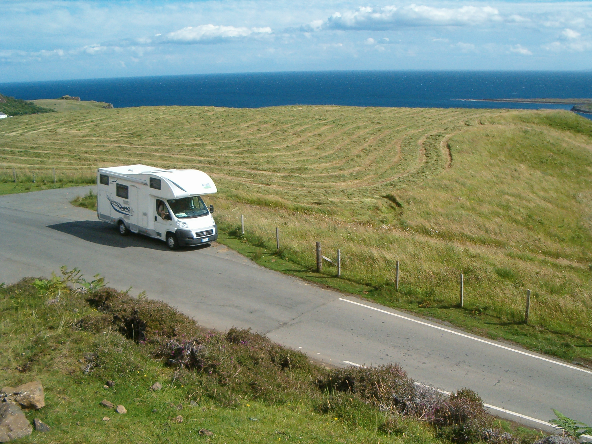 Souvenir de vacances : le trajet le plus rapide, c’est toujours en camping-car
