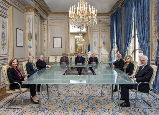 Conseil constitutionnel : qui y siège ?
