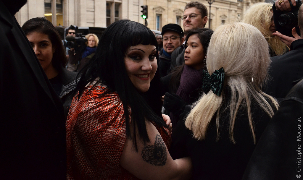 Beth Ditto : la Gossip va se marier en Gaultier