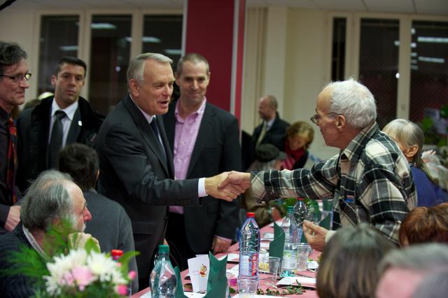 Hollande, Ayrault, Valls et les autres ont réveillonné à...?