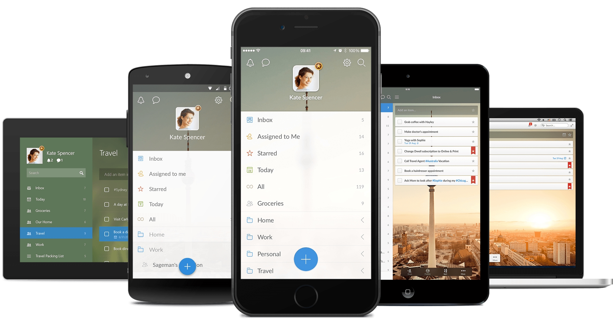 Wunderlist : superbe application de gestion des tâches