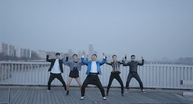 Gentleman, le nouveau tube de Psy : record et censure
