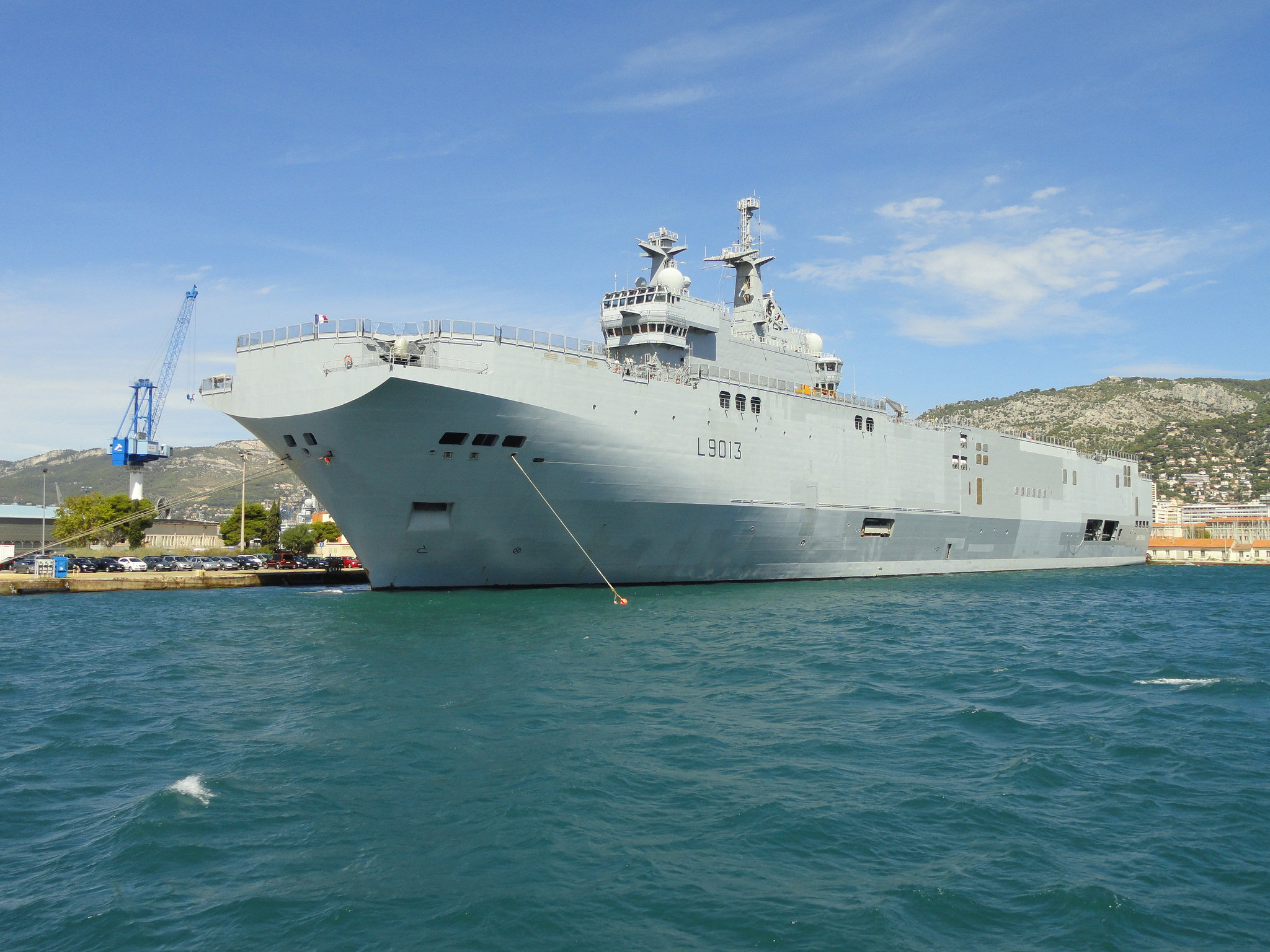Vente des Mistral : combien ça va nous coûter ?