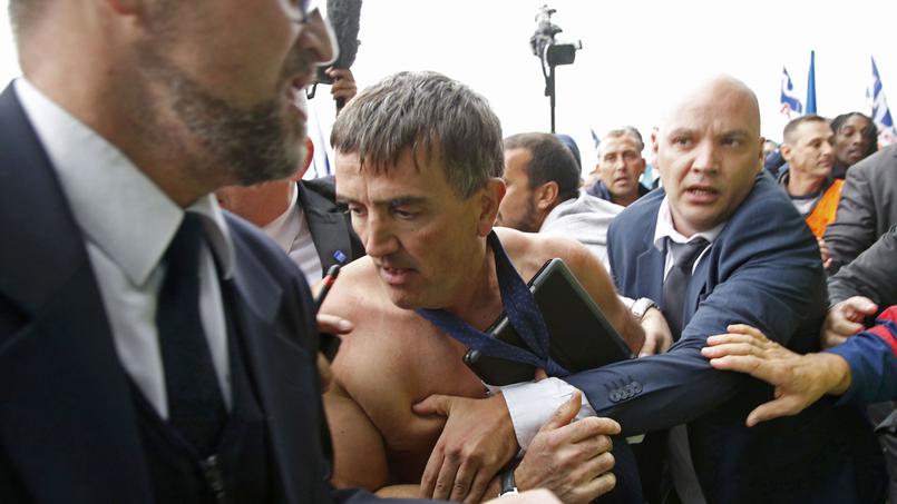 Air France : le DRH agressé s’enfuit sans sa chemise, et après ?