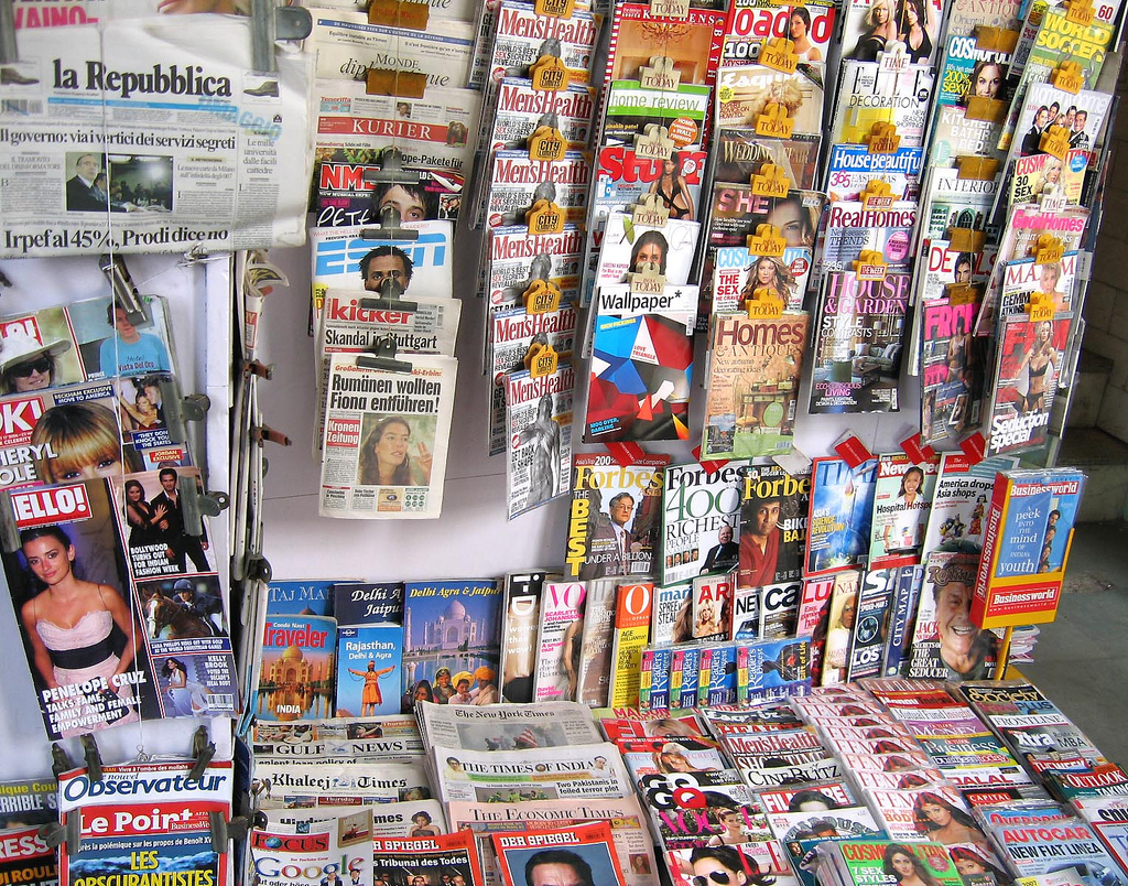 Magazines et régimes : un vieux classique avant l'été