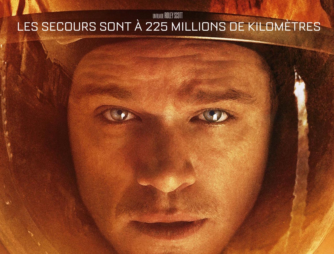 Cinéma : Seul sur Mars, Mon Roi, Pan… les sorties de la semaine
