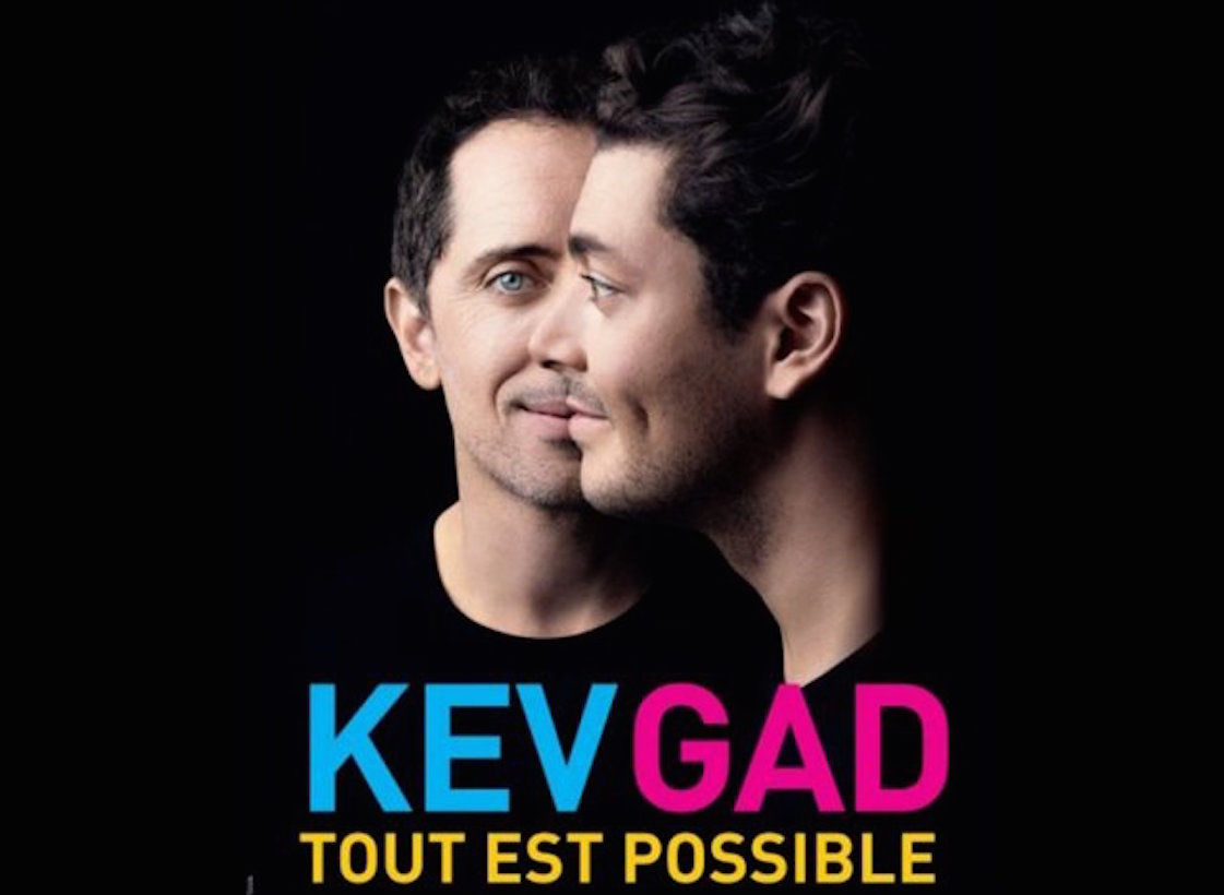 Gad Elmaleh et Kev Adams : ensemble sur scène !