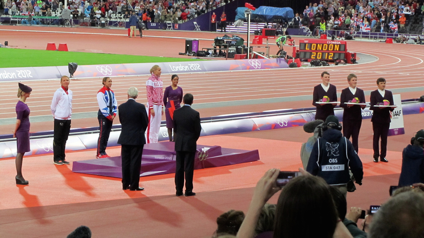 Scandale dans l'athlétisme : les russes, tous dopés ?