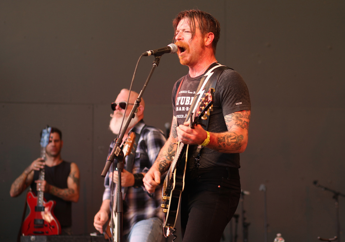 Eagles of Death Metal, des samouraïs du futur, la bête du Gévaudan… la playlist de Weekly