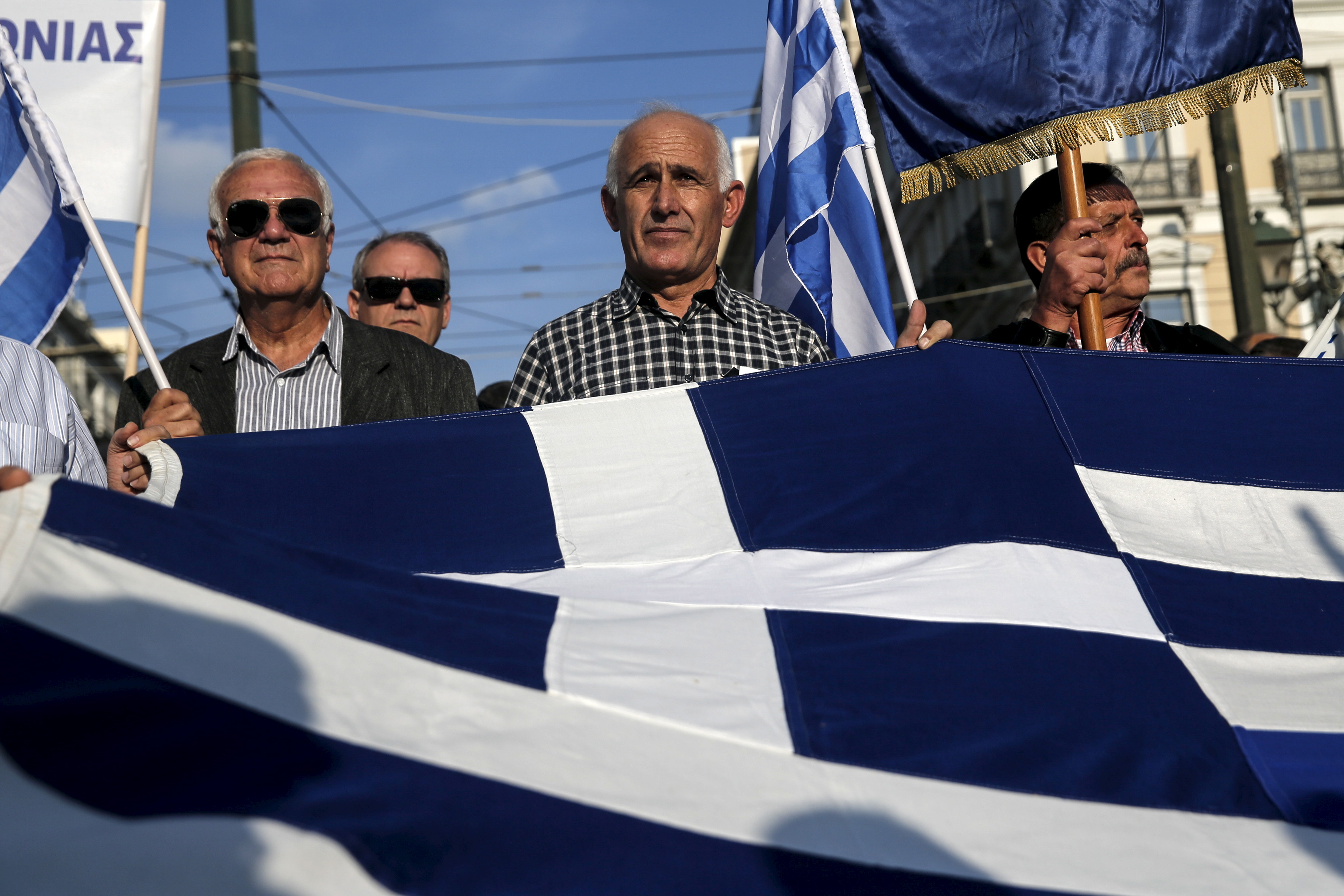 Nouvelle grève en Grèce contre la réforme des retraites