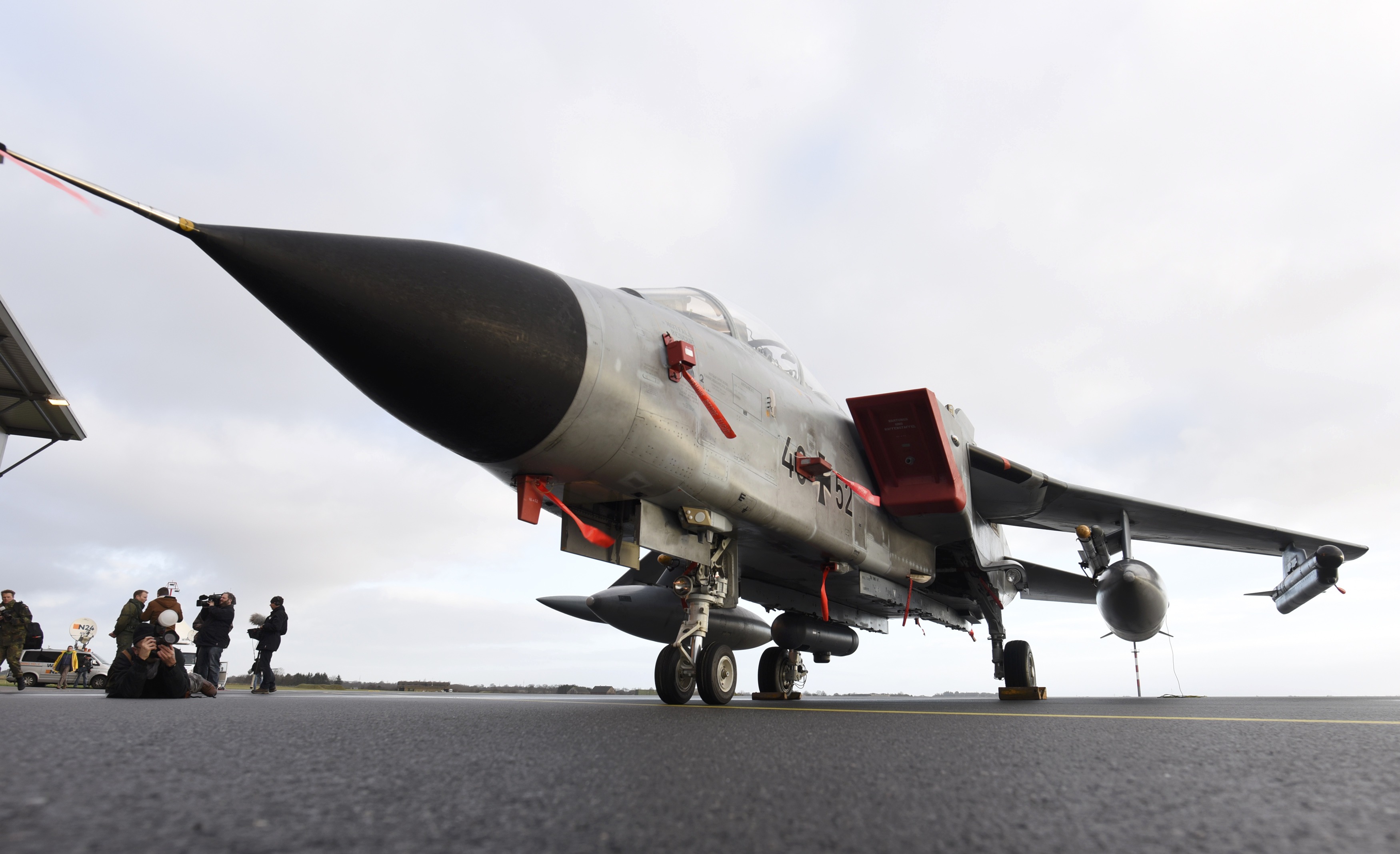Le Bundestag approuve l'engagement militaire allemand en Syrie