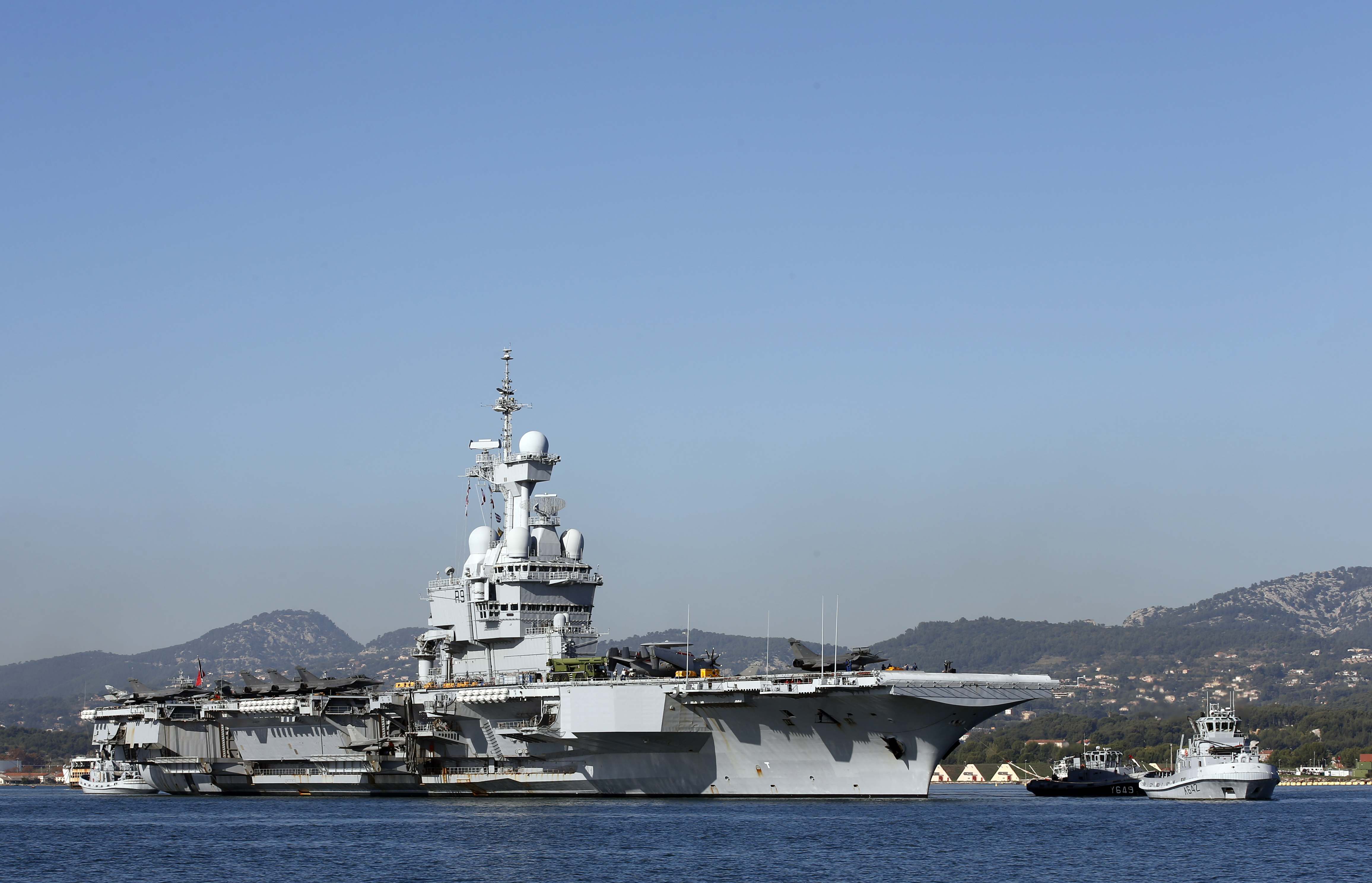 La France a mené des vols de reconnaissance en Libye