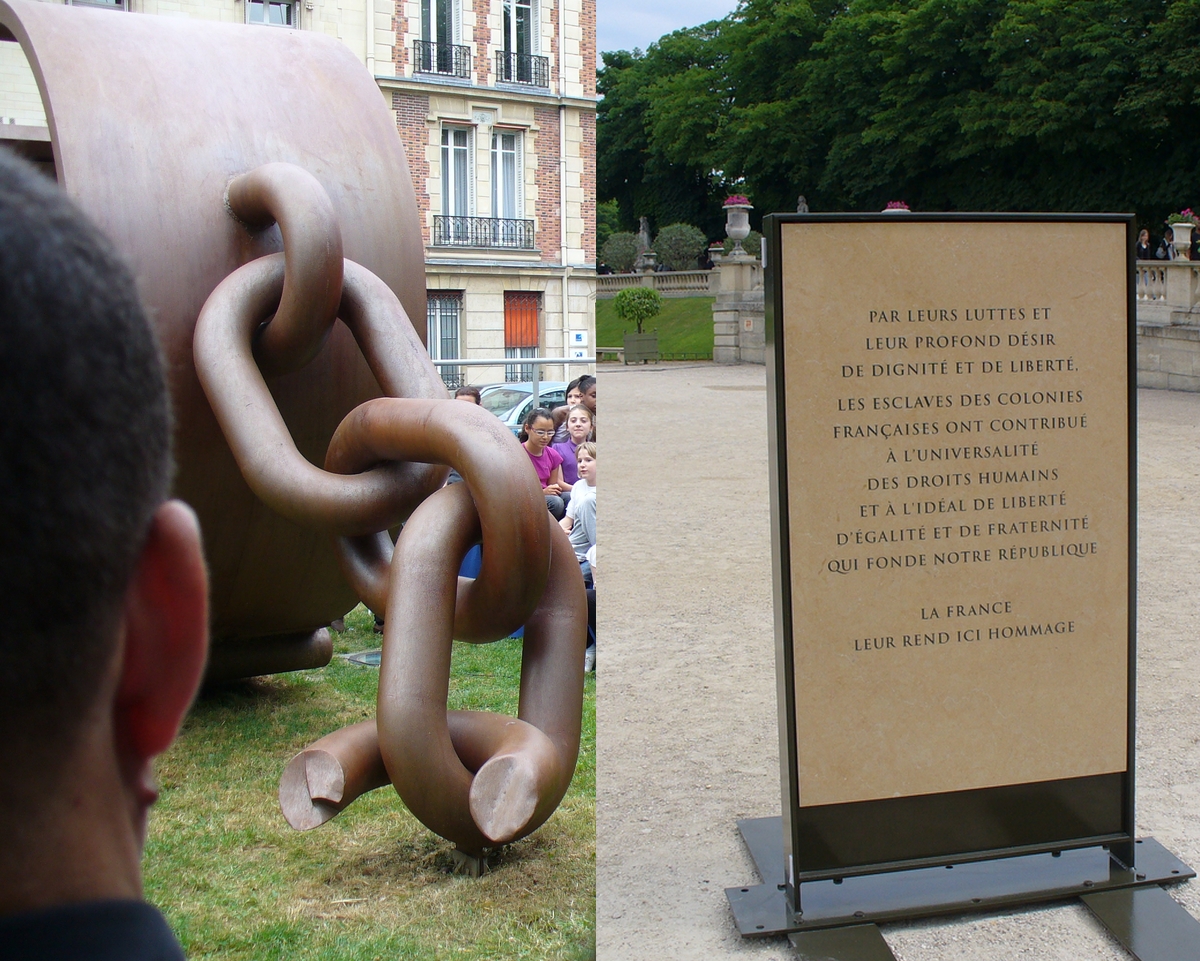 Esclavage : se souvenir 