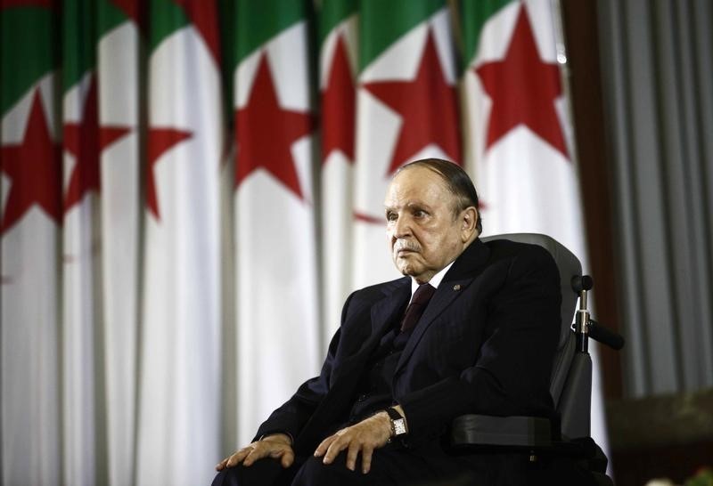 Le président Abdelaziz Bouteflika de retour à Alger