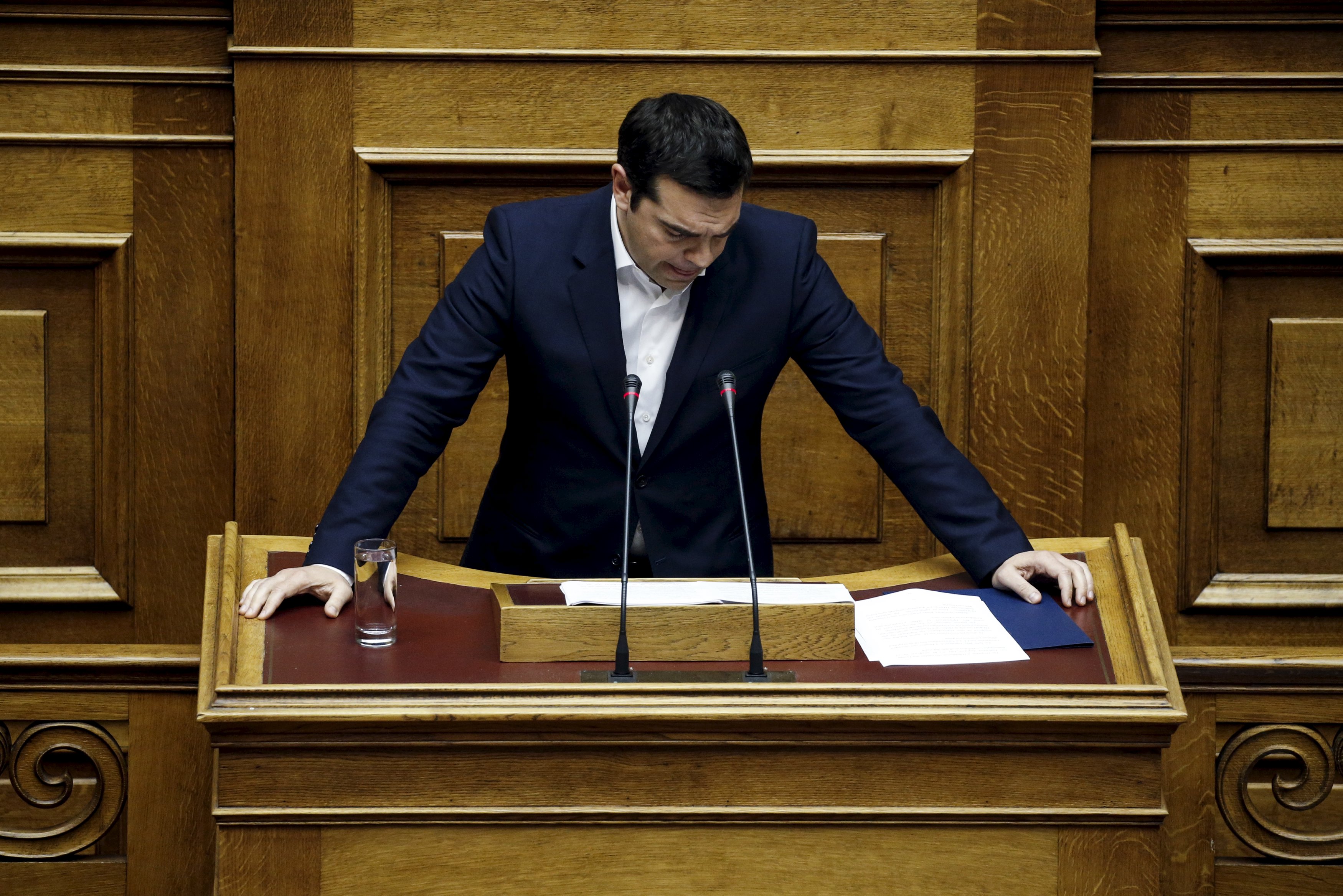 Le Parlement grec adopte le projet de budget 2016