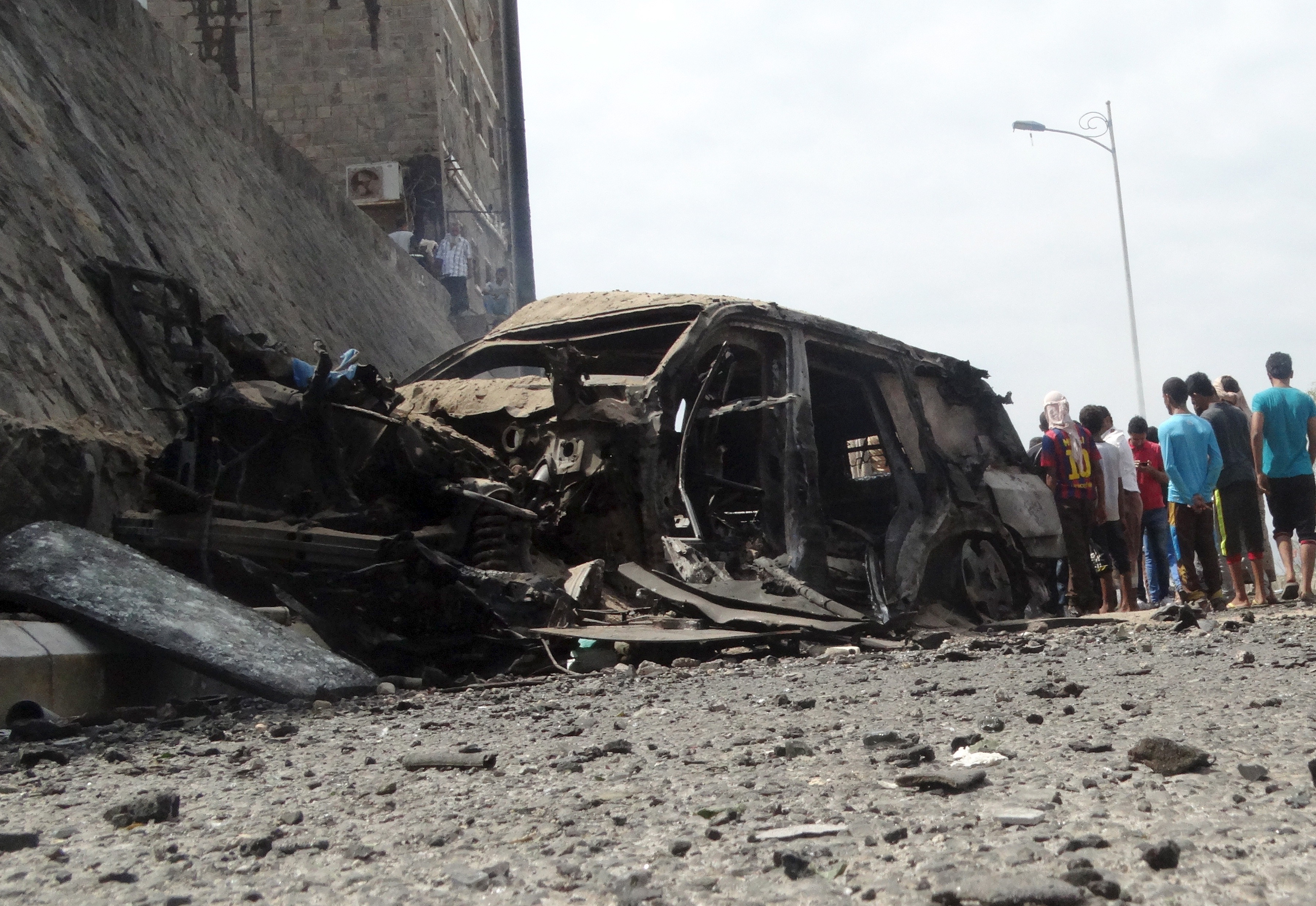 Le gouverneur d'Aden tué dans un attentat au Yémen
