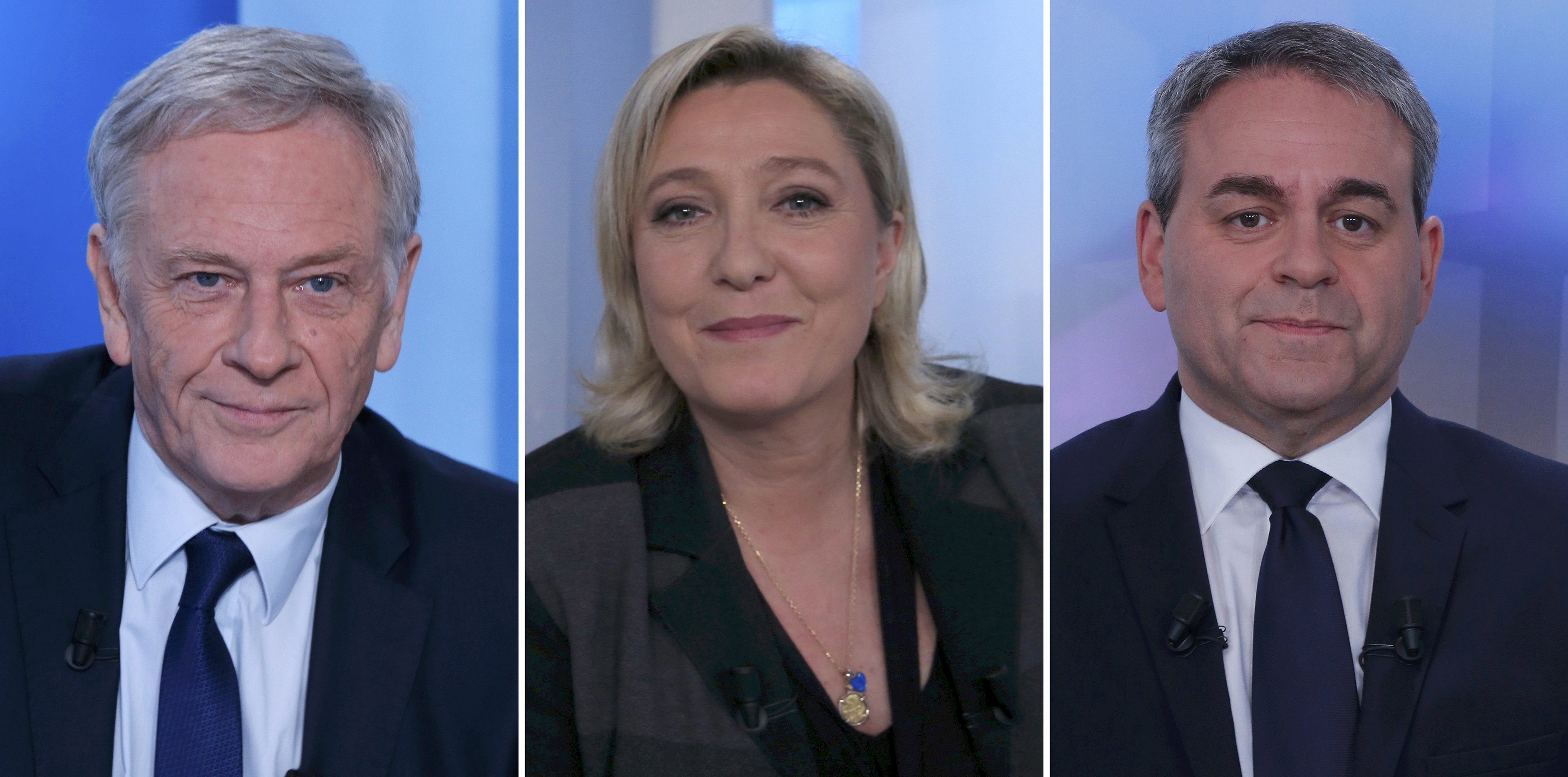 Xavier Bertrand se pose en candidat du rassemblement face au FN