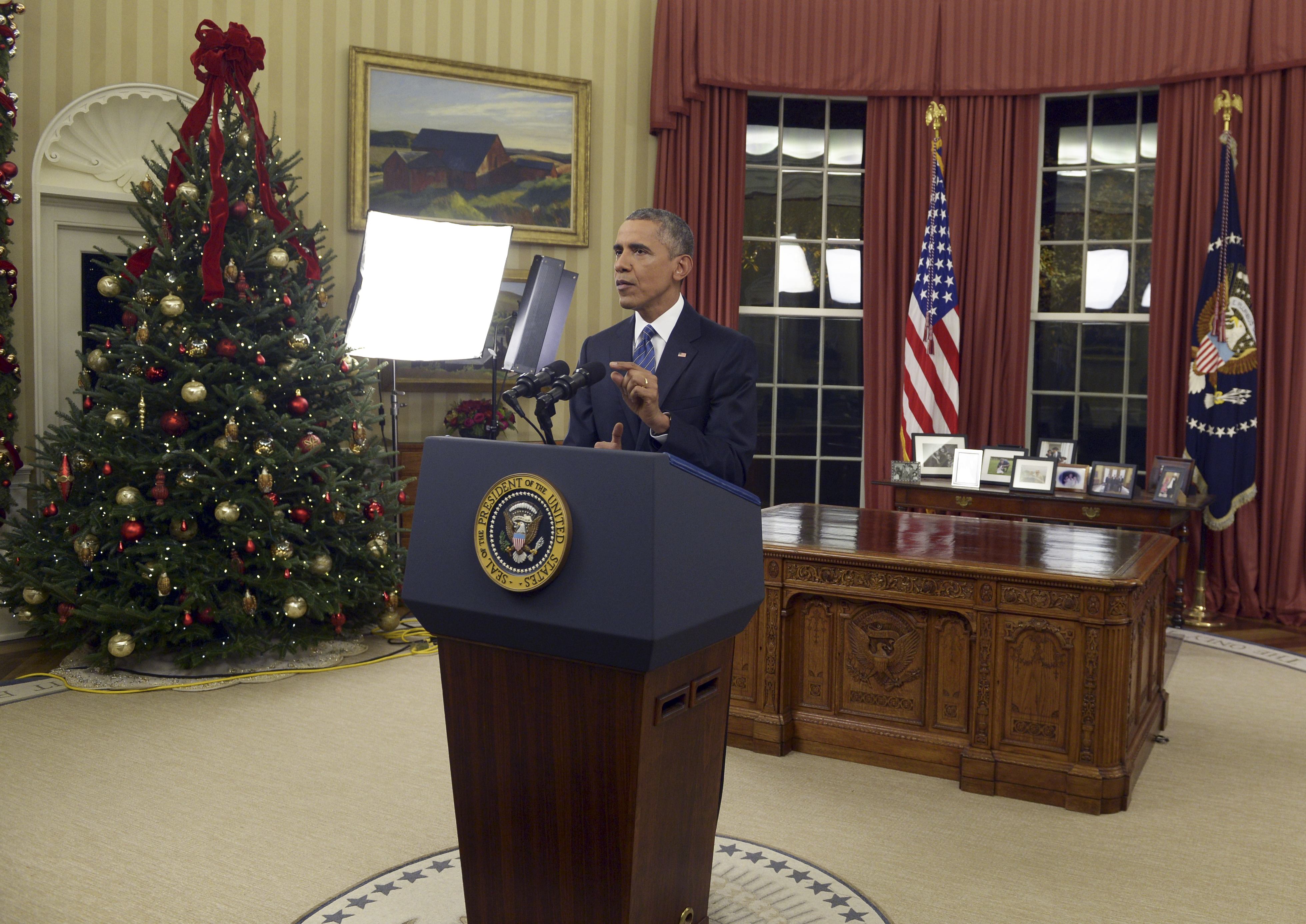 Barack Obama redit sa volonté d'anéantir les djihadistes de l'EI